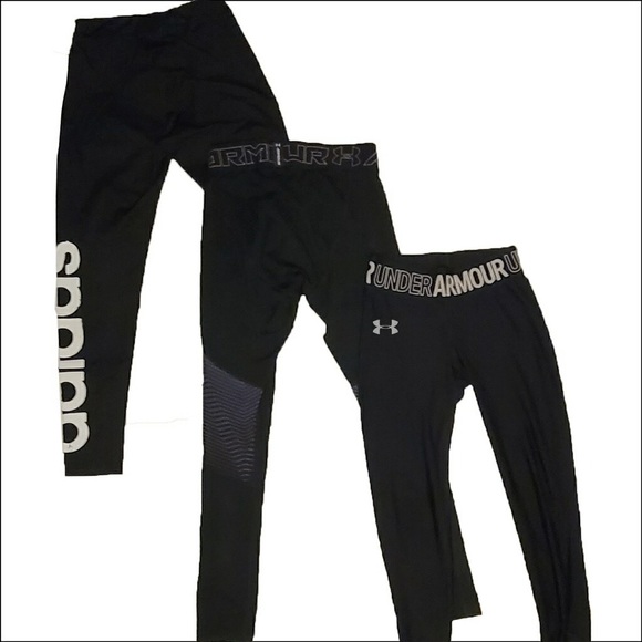 Under Armour Pants & Jumpsuits Adidas Under Armour Black Leggings